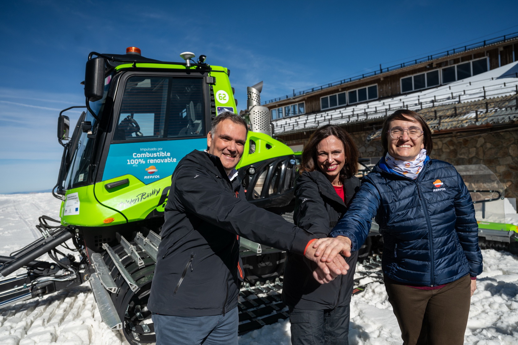 Sierra Nevada se convierte en la primera estación de España que utilice combustible 100% renovable